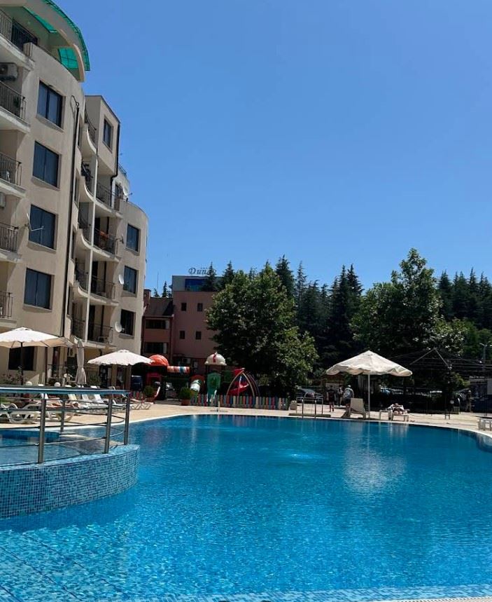 Panoramatické studio v nejvyšším patře na Slunečném pobřeží – klid, prostor a pocit svobody