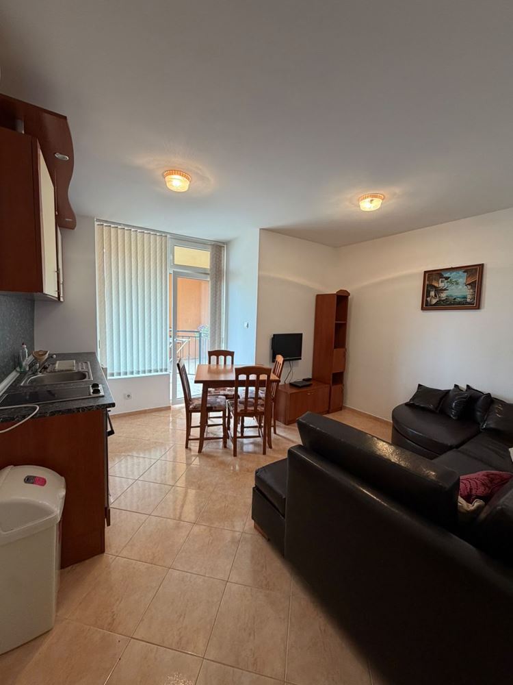 Apartmán s jednou ložnicí a výhledem na moře ve Sveti Vlas, oblast Intsaraki – útulnost a klid u moře