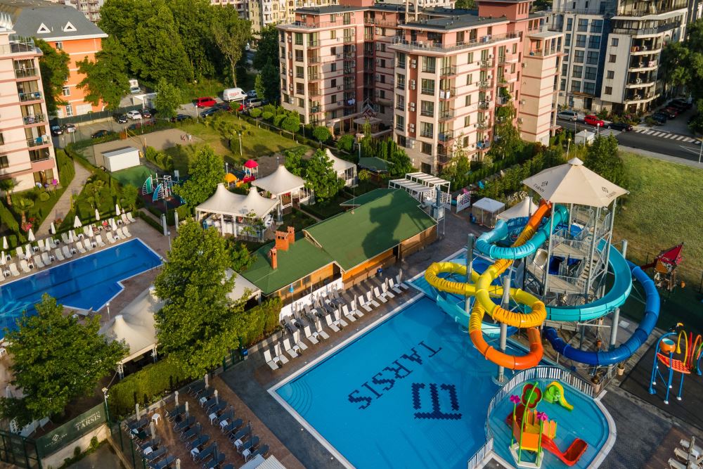 Exkluzivní nabídka: úžasné studio v prestižním komplexu v Slunečném pobřeží – skvělá investice a místo pro odpočinek