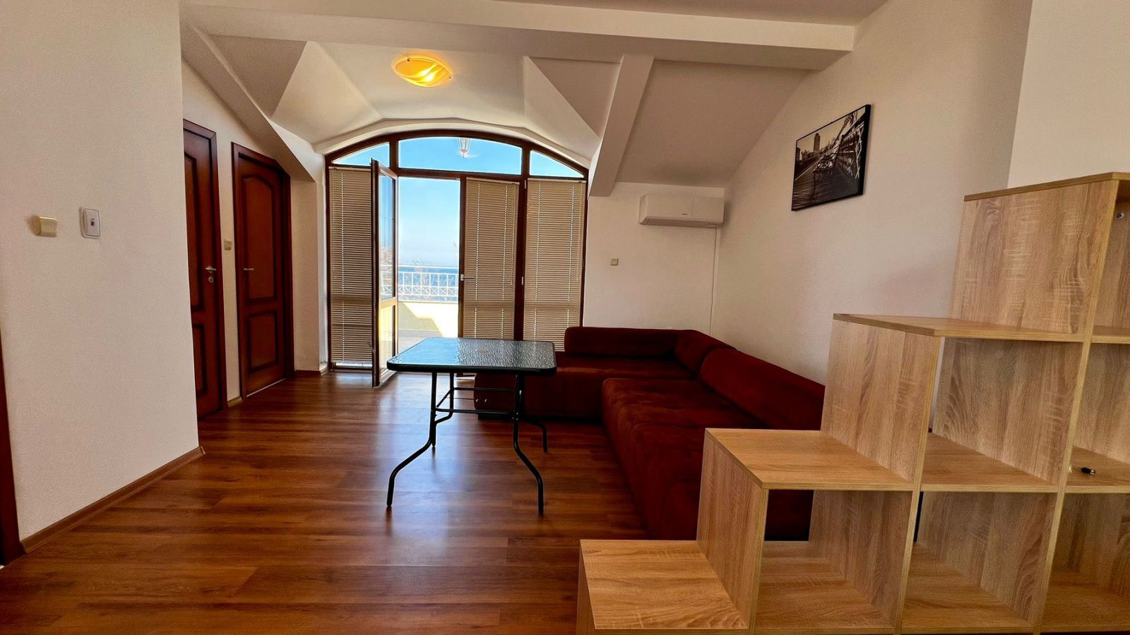 Mezonet v první linii u moře v Sozopolu s panoramatickými výhledy a butikovou lokalitou