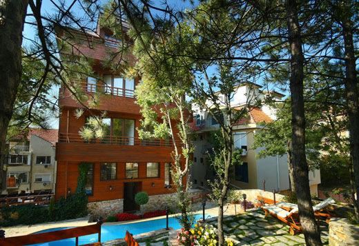 Byt s jednou ložnicí bez poplatku za údržbu v čtvrti „Rusalka“, Sveti Vlas – výborná volba pro bydlení i investici