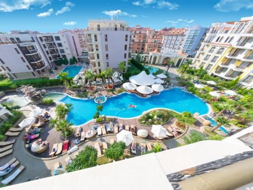 Apartmán s jednou ložnicí v prestižním komplexu v Slunečném pobřeží – komfort, vybavení a vynikající investice u moře