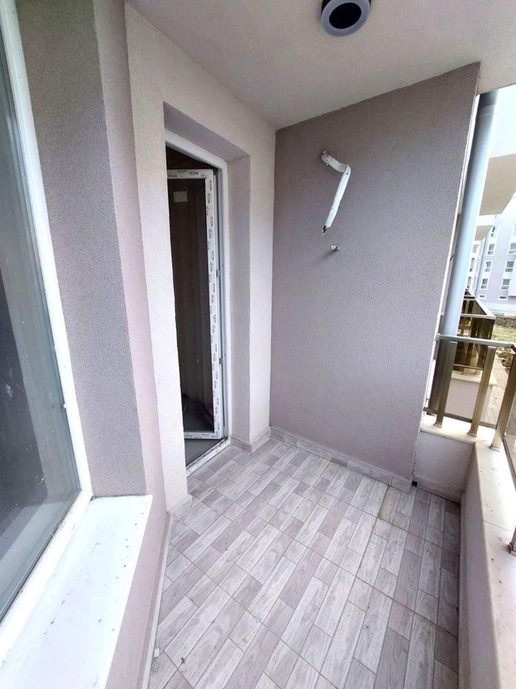 Garsoniéra v nové části Pomorie – skvělá příležitost v budově bez poplatku za údržbu