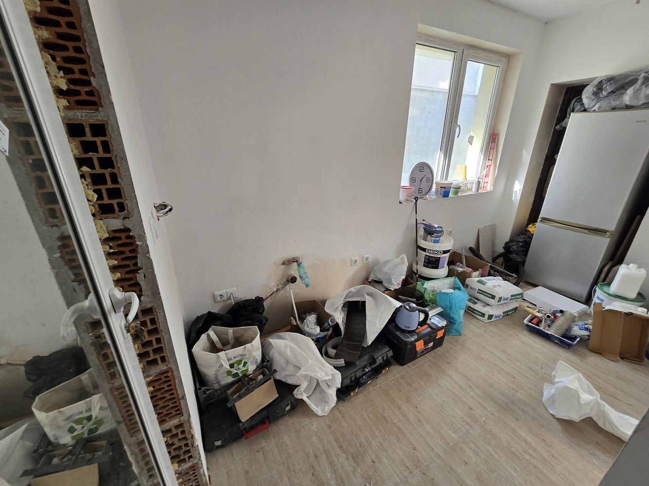 Nové studio s vlastní zahradou – ideální mořský komfort v čtvrti Cherno More, Nessebar