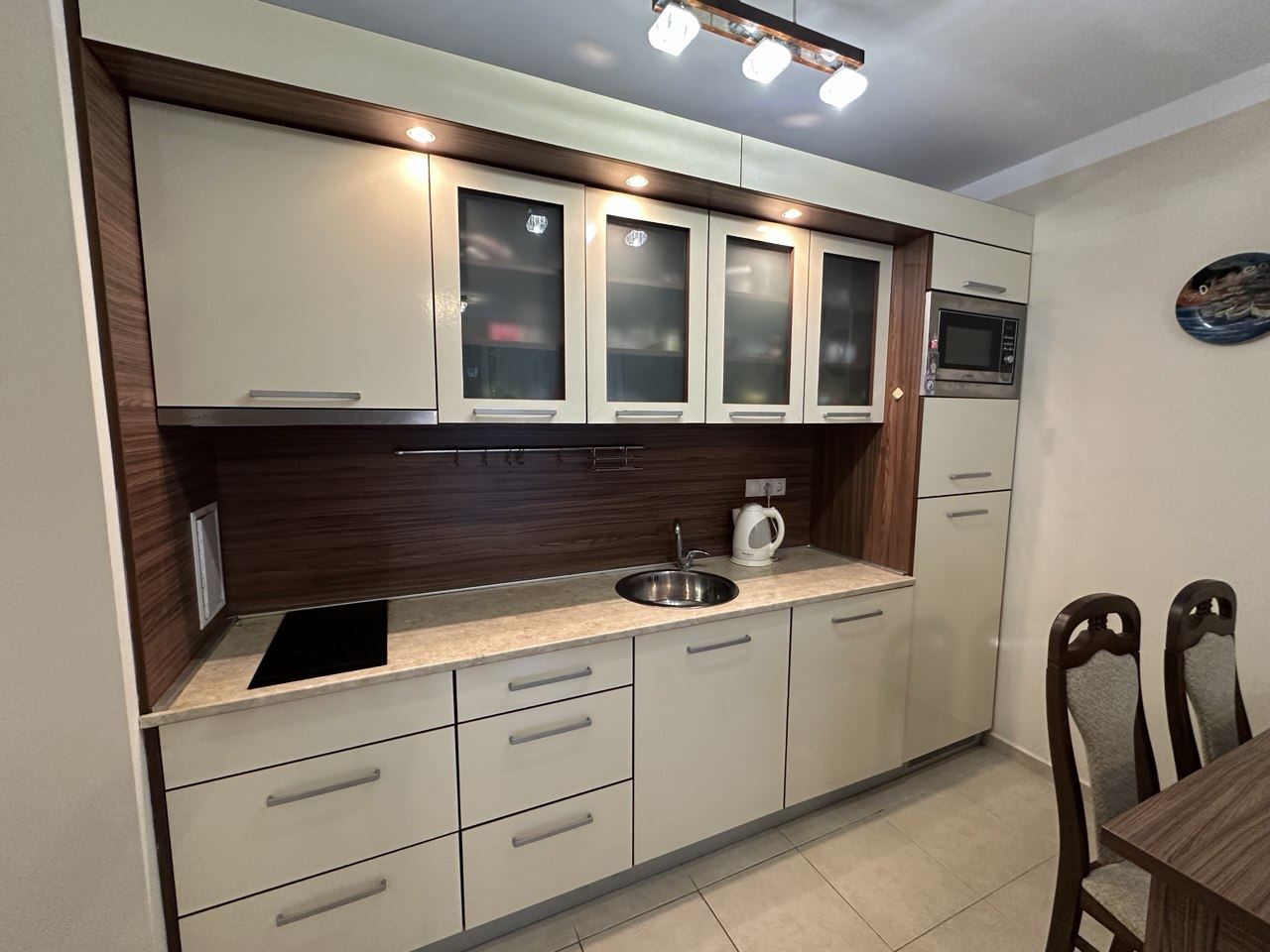 Apartmán s jednou ložnicí s nádherným výhledem v Pomorie – útulný domov u pobřeží