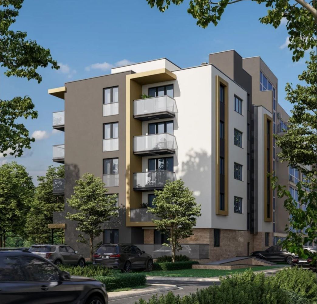 Prostorné studio v butikové rezidenci v srdci Sunny Beach – styl, světlo a komfort