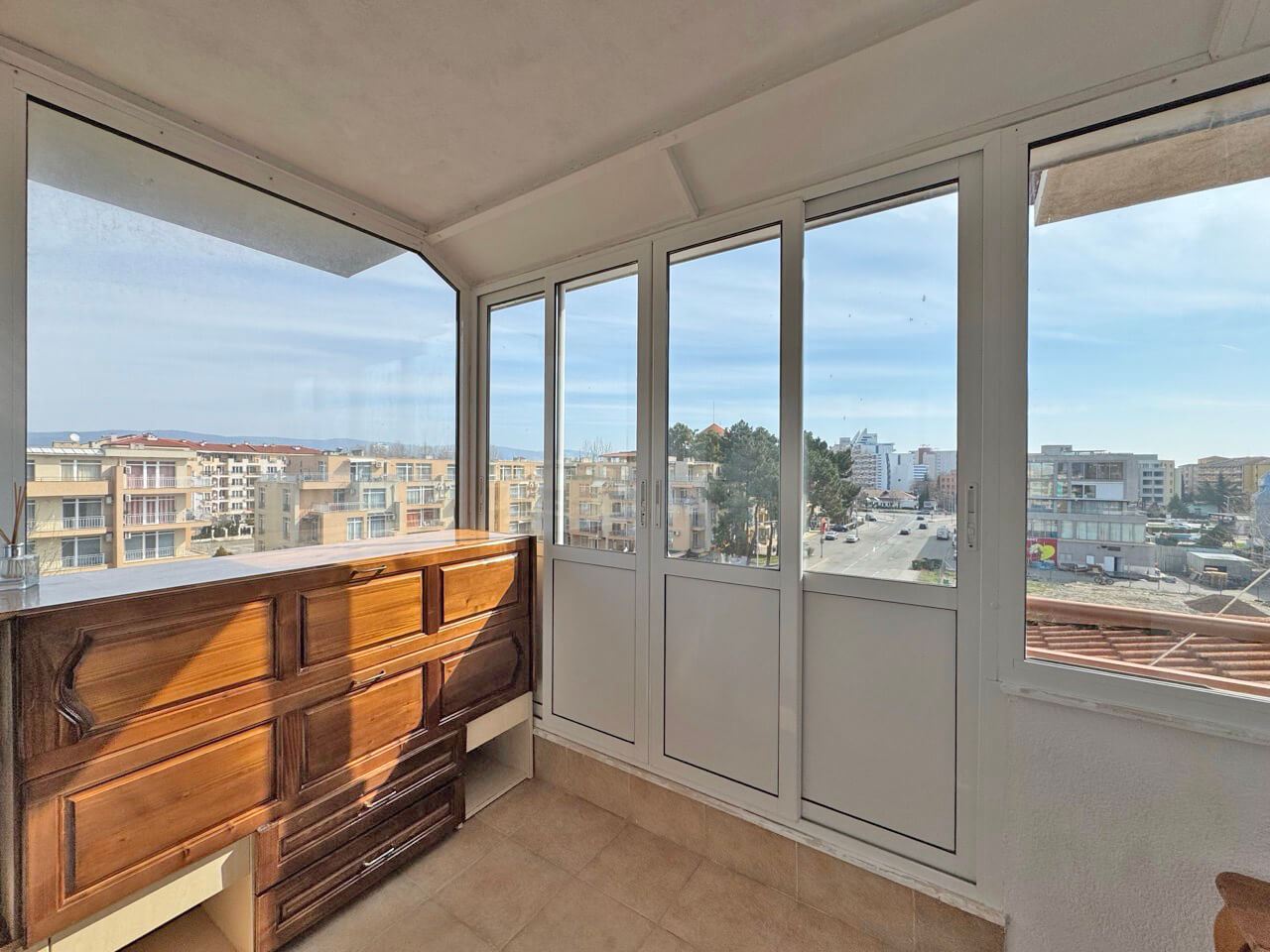 Útulnost a praktičnost – byt s jednou ložnicí v komplexu na Sunny Beach