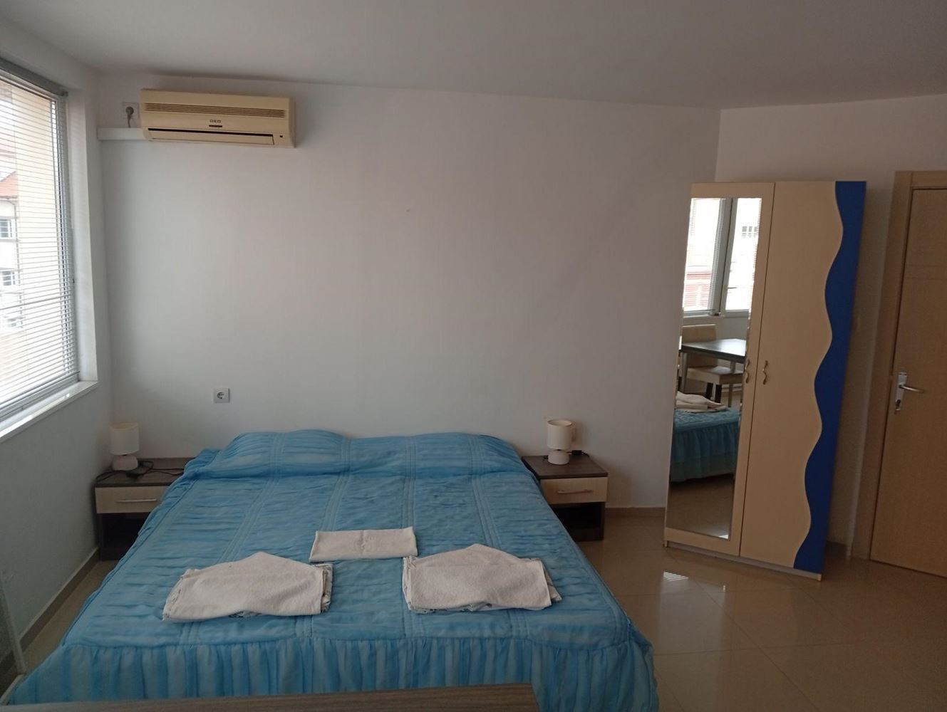 Plně zařízený funkční 2pokojový apartmán – komfort, pohodlí a výborná lokalita v Pomorie