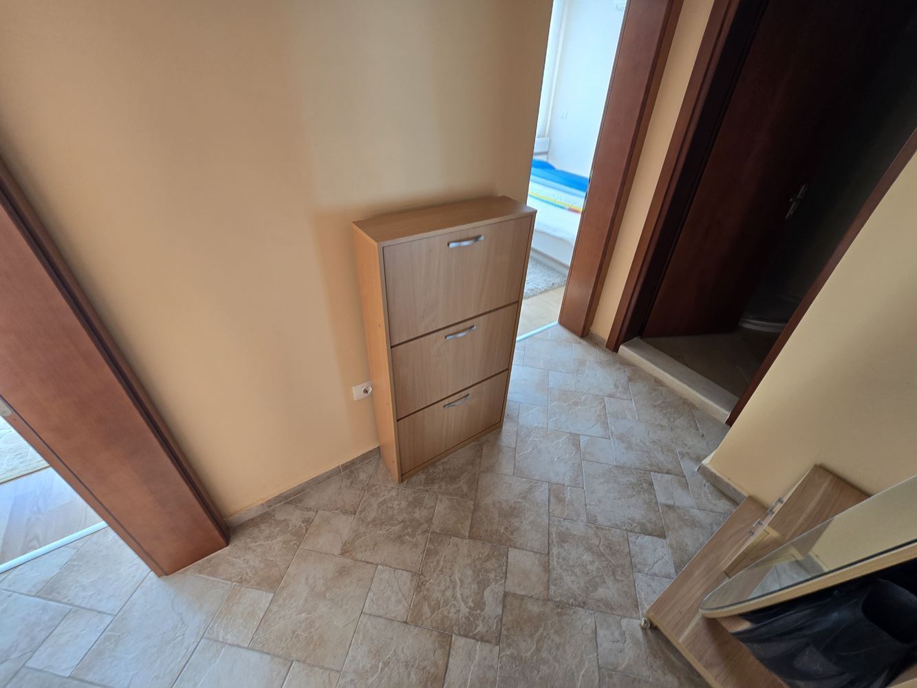 Panoramatický výhled na moře v první linii – zařízený byt s jednou ložnicí ve Sveti Vlas
