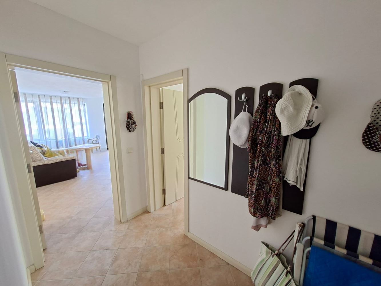 Apartmán s jednou ložnicí ve Sveti Vlas bez poplatku za údržbu – prostor, pohodlí a blízkost moře