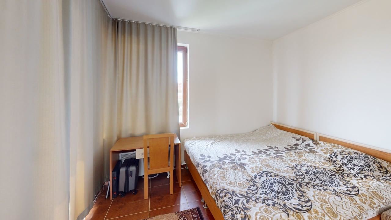 Apartmán s jednou ložnicí a panoramatickým výhledem na moře a hory v komplexu s bazény a wellness centrem SPA