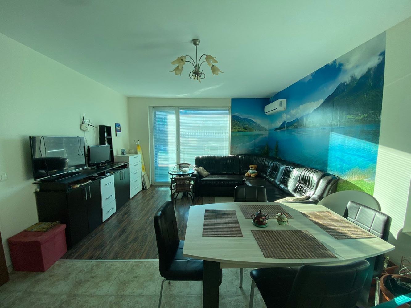 Apartmán s jednou ložnicí ve Starém městě Pomorie – útulnost, pohodlí a přímořské kouzlo