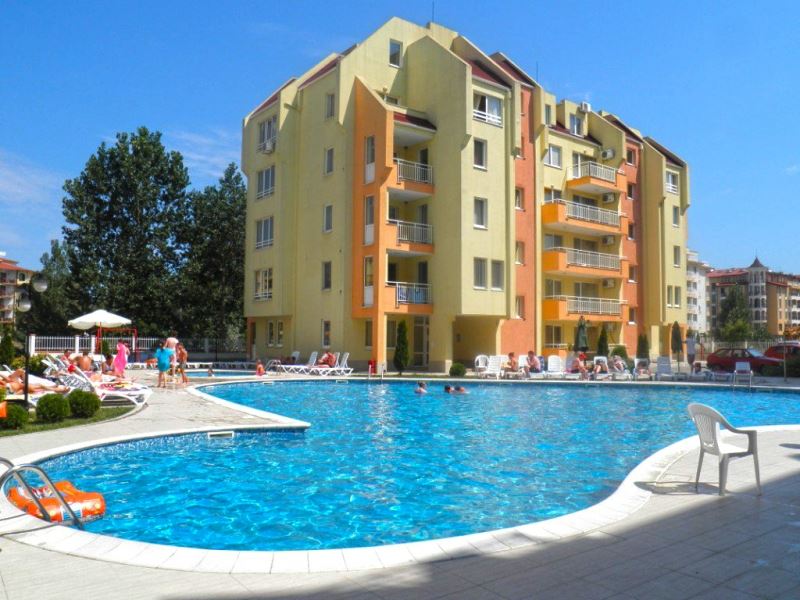 Nový jedno-ložnicový apartmán v Sunny Beach – s možností splátkového kalendáře, připravený k užívání