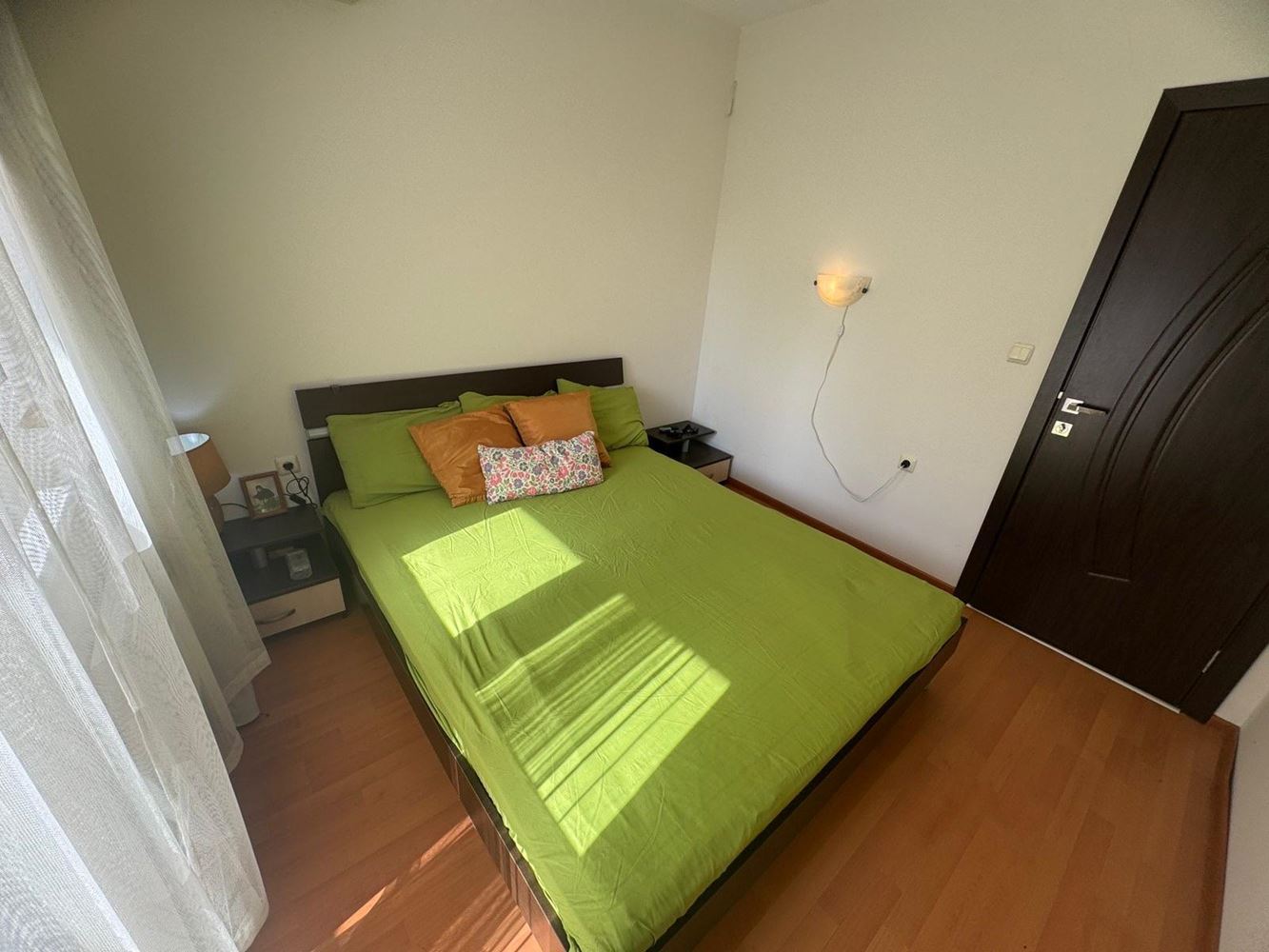 Přízemní byt s jednou ložnicí ve Starém městě Pomorie – blízko moře