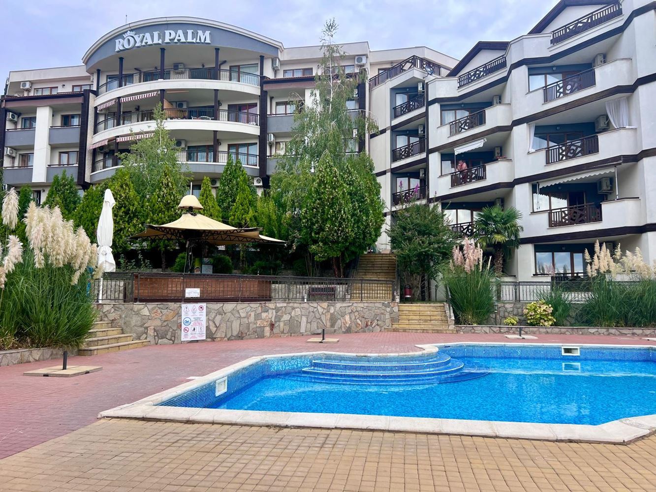 Studio s designovou rekonstrukcí ve Sveti Vlas – pouhých 200 m od moře