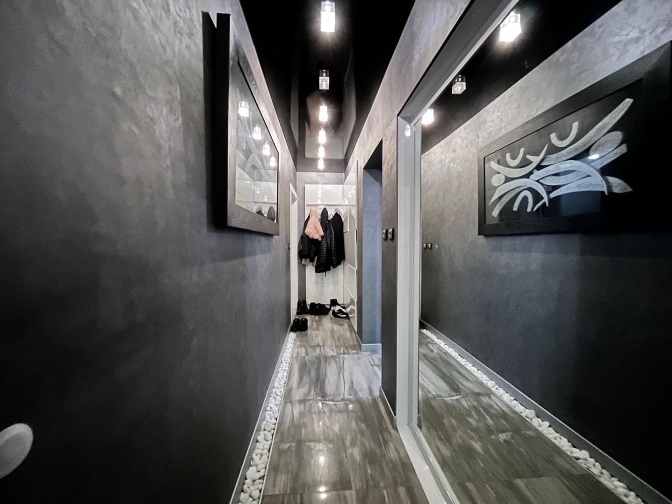 Luxusní apartmán se třemi terasami a vybavením vysoké třídy – výjimečný byt se dvěma ložnicemi v komplexu „Černé moře“, Nesebar