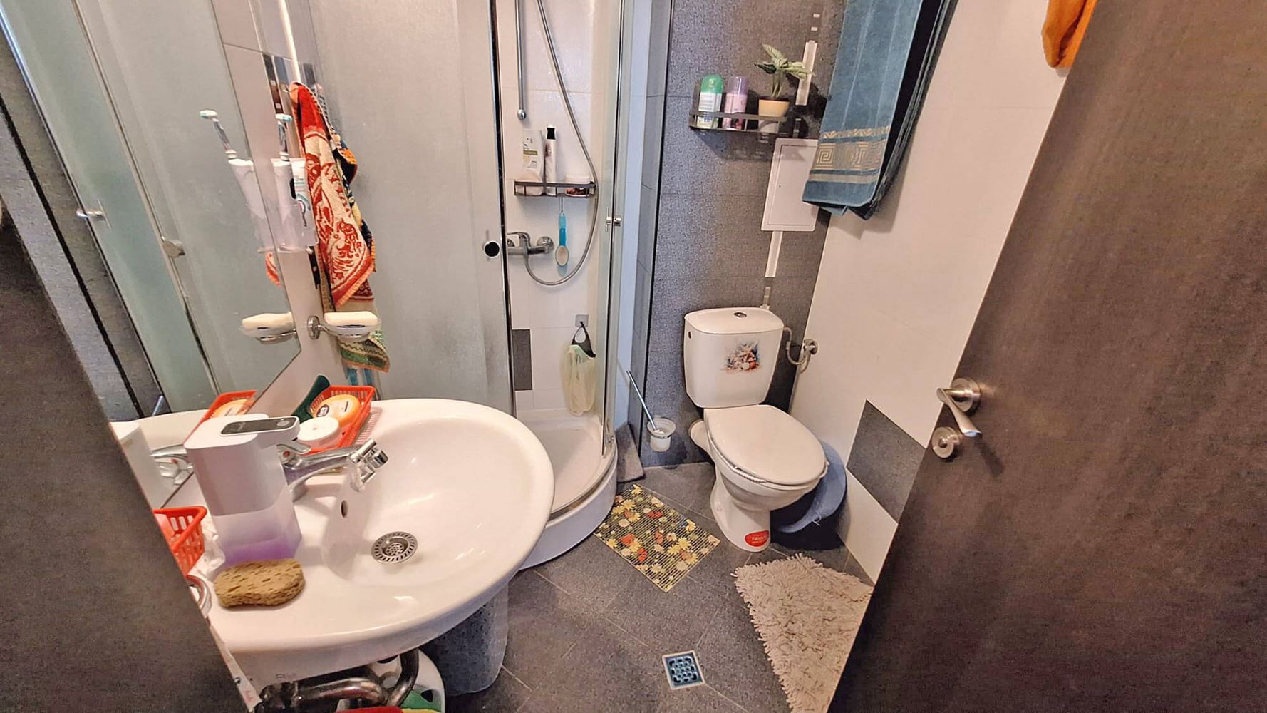 Stylový apartmán s jednou ložnicí 300 metrů od moře ve Sveti Vlas