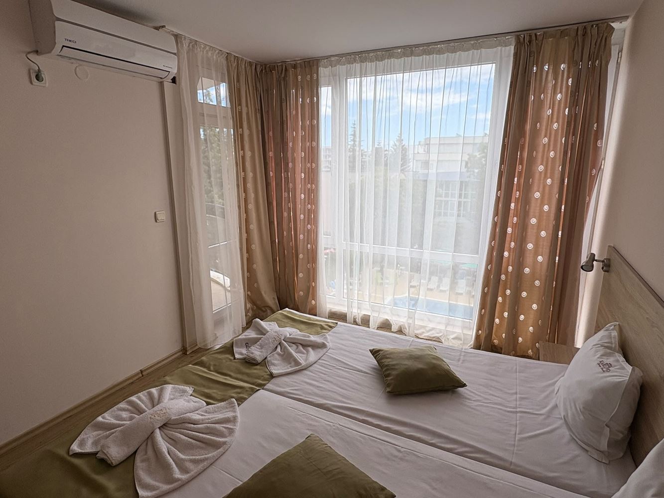 Apartmán s jednou ložnicí 300 m od moře ve Slunečném pobřeží – vynikající investice u moře
