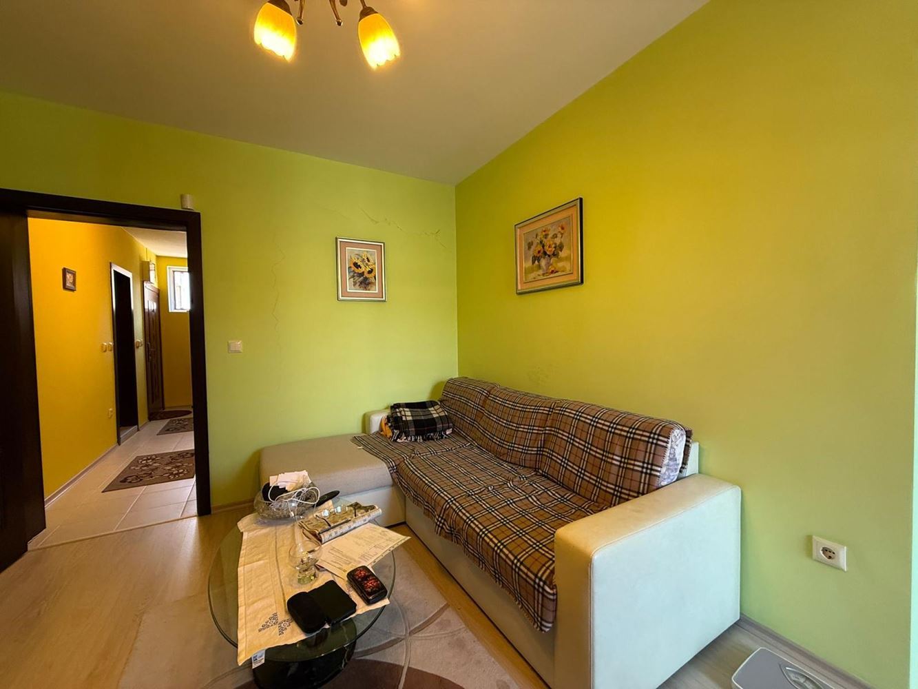 Apartmán s jednou ložnicí s výhledem na moře ve Starém městě Pomorie