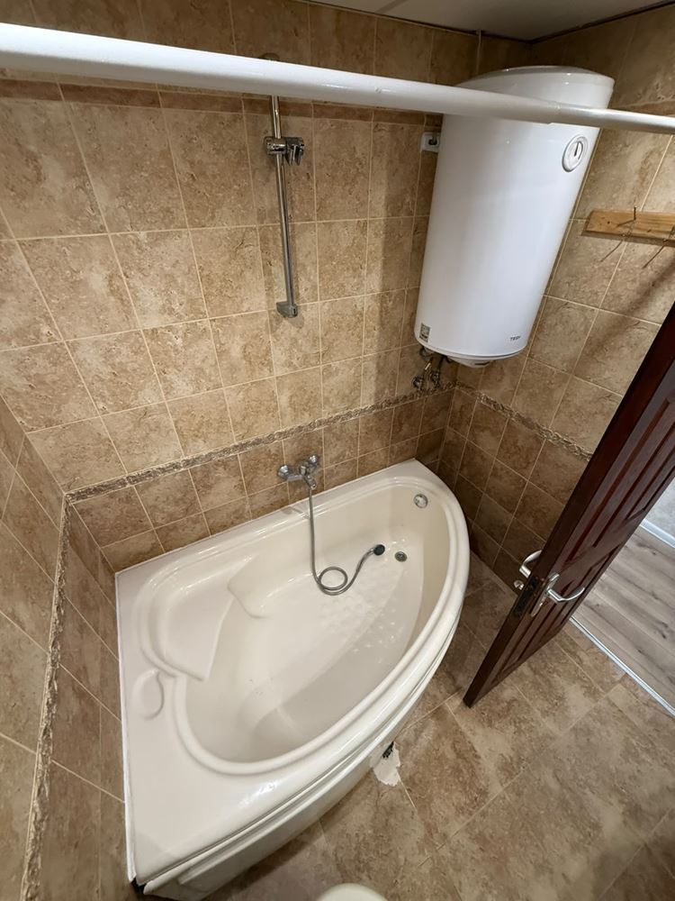 Studio ve Sveti Vlas s velkou terasou a vynikající polohou – ideální pro dovolenou nebo investici