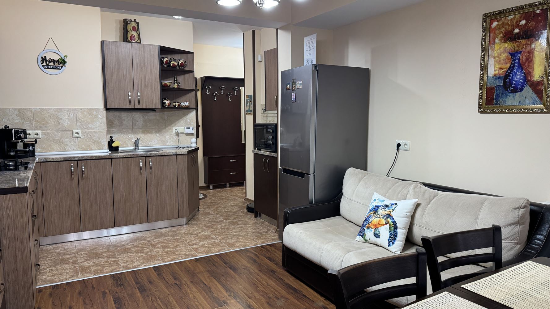 2-pokojový apartmán ve Starém Městě v Pomorí – bez poplatku za údržbu, výborná nemovitost v malebné lokalitě