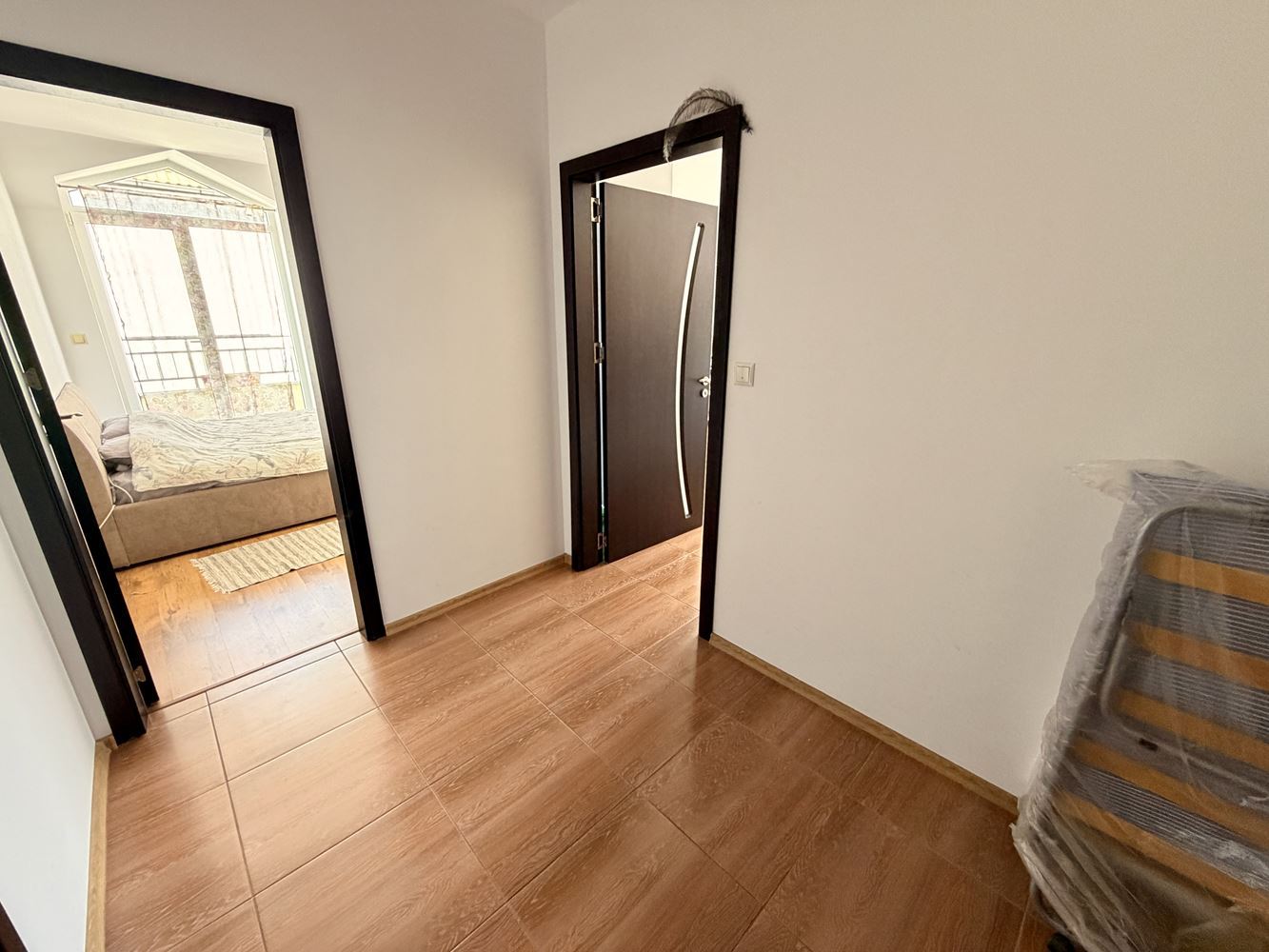 Prostorný apartmán s jednou ložnicí ve výborné lokalitě v čtvrti Černo More, Nesebar