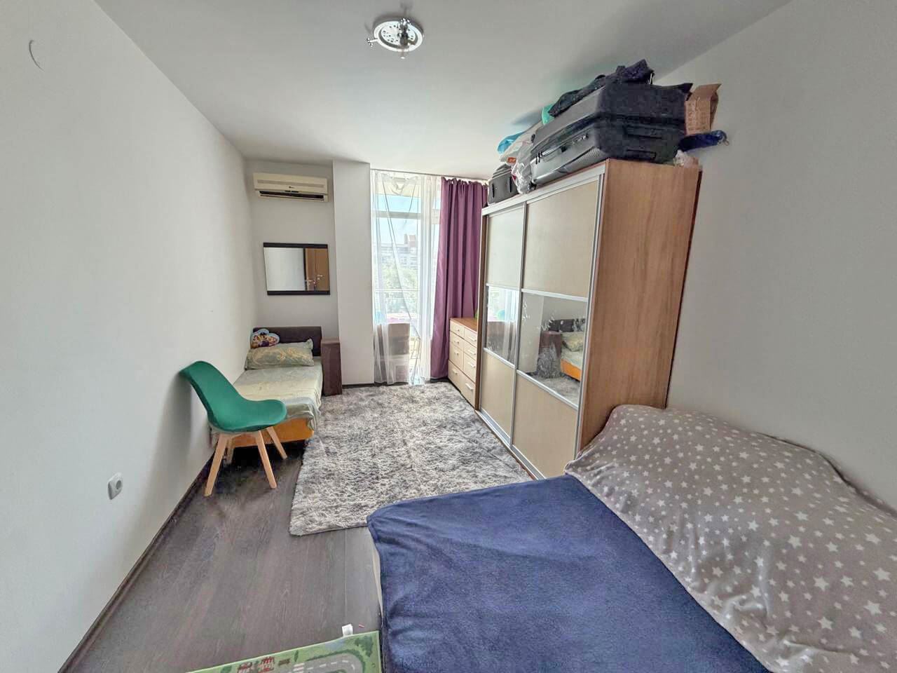 Apartmán s jednou ložnicí v moderním komplexu na Slunečném pobřeží – komfort, klid a skvělá investice