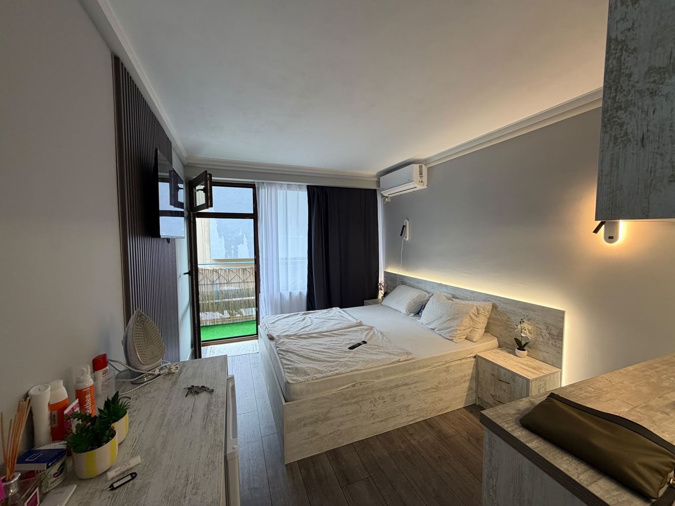 Apartmán s jednou ložnicí v centru Slunečného pobřeží – bez poplatku za údržbu