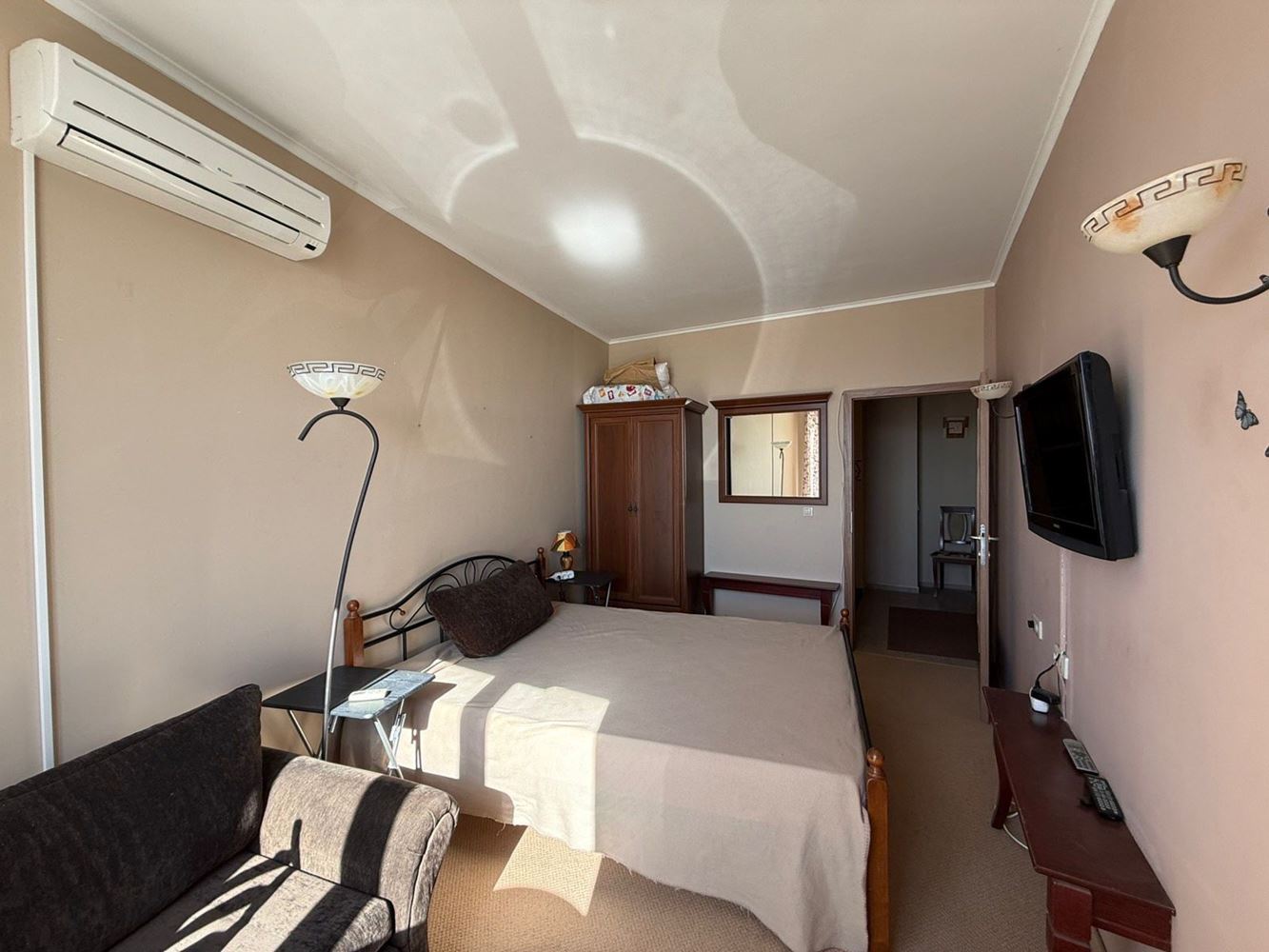 Luxusní byt s jednou ložnicí s panoramatickým výhledem na moře v Pomorie