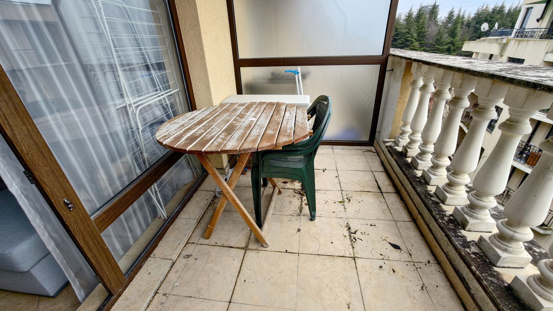 Byt s jednou ložnicí s plným komfortem v prestižním komplexu ve Slunečném pobřeží
