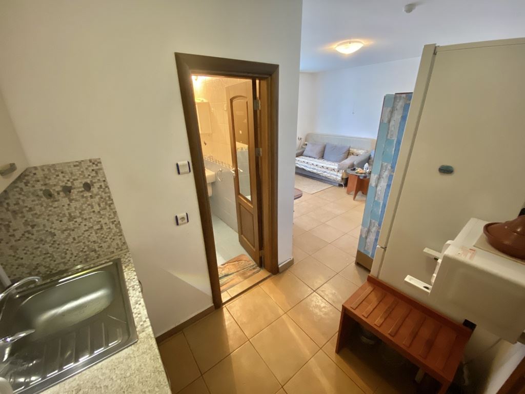 Slunné a útulné studio bez poplatku za údržbu – čtvrť Rusalka, Sveti Vlas, 500 m od moře