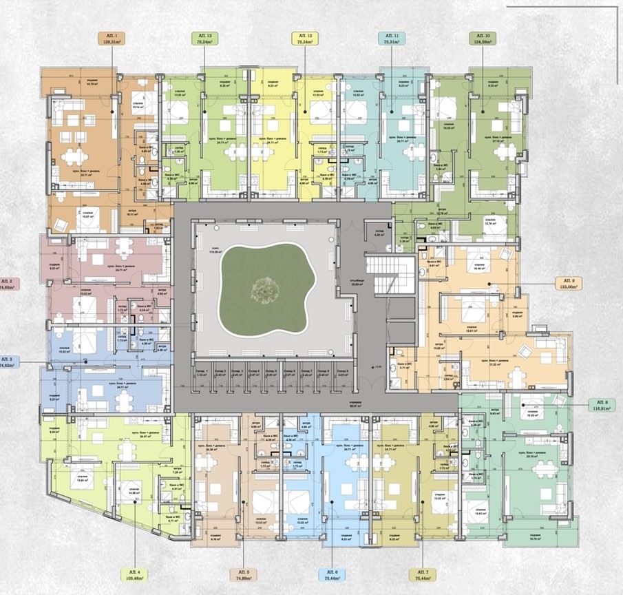 Moderní dvoupokojový apartmán v novém projektu v rezidenční čtvrti Slaveykov – pohodlí, lokalita a budoucí hodnota v Burgasu