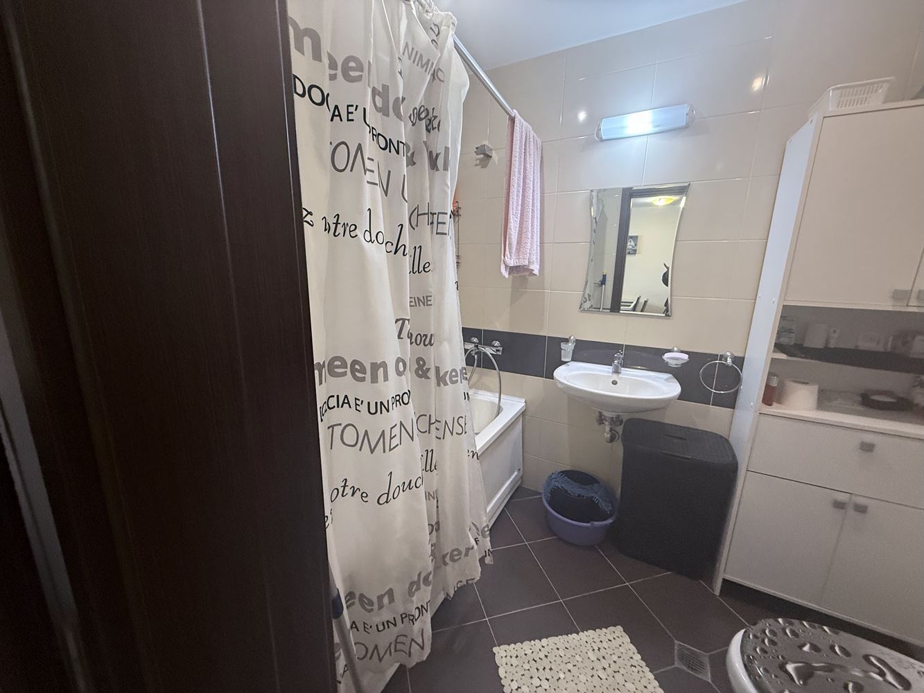 Jedno-ložnicový apartmán v centru Sunny Beach – zařízený, přízemí s výbornou polohou