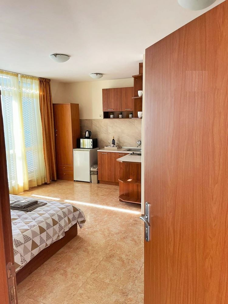 Zařízené studio 300 m od moře – v blízkosti Cacao Beach a Fregata