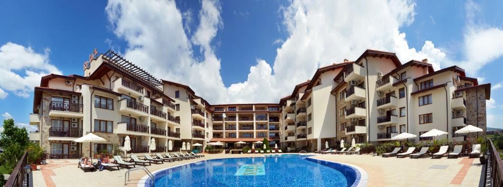 Prostorné studio ve Sveti Vlas – komfort, klid a výborná investice blízko moře