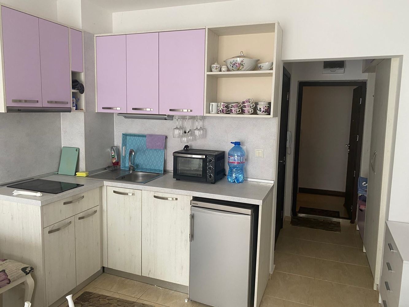 Stylově zařízené studio v Pomorie – pouhých 200 metrů od moře!