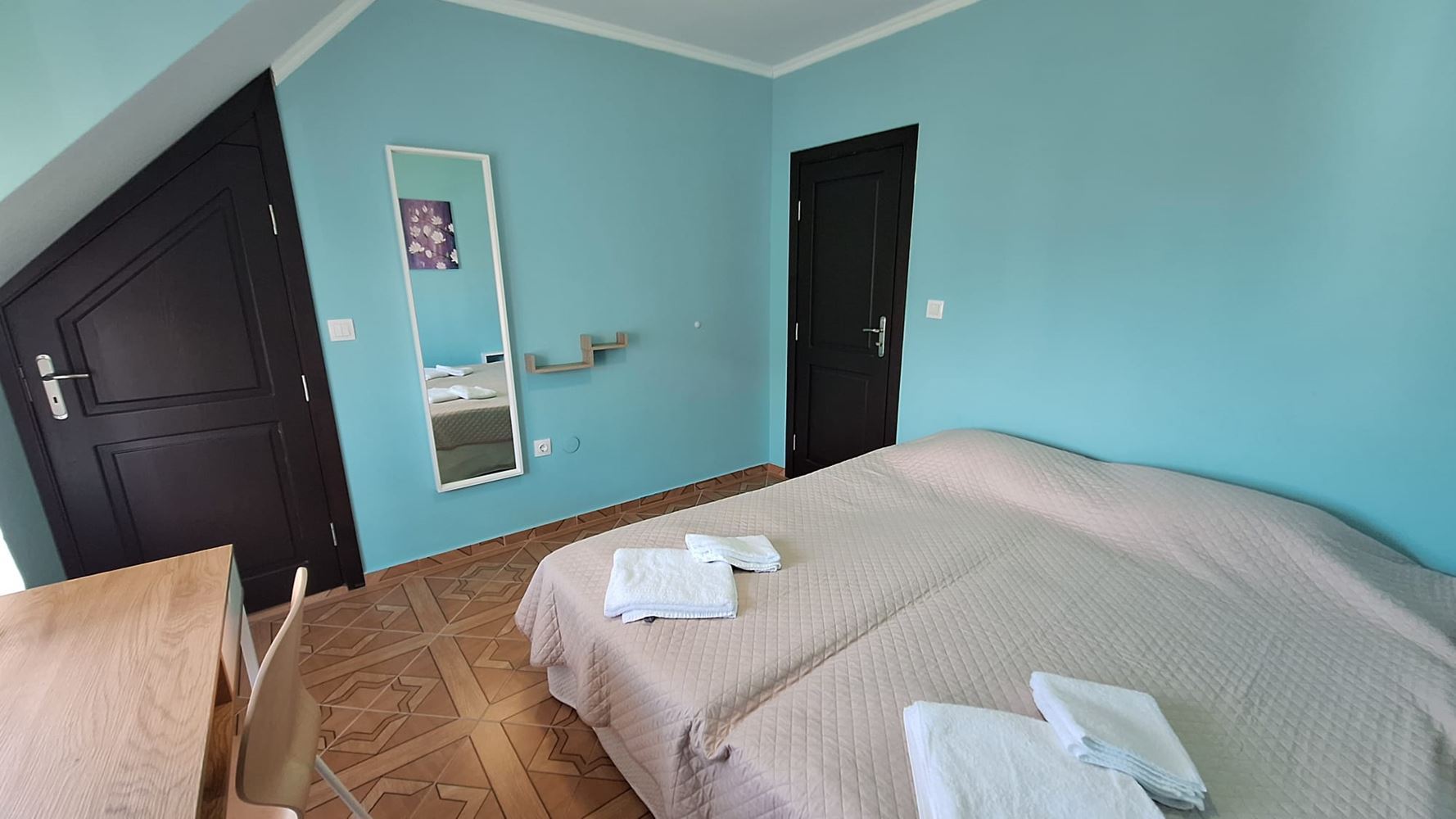 Apartmán se dvěma ložnicemi v Aheloji – úspěšná nemovitost pro krátkodobé pronájmy s vysokým hodnocením a vynikajícím investičním potenciálem