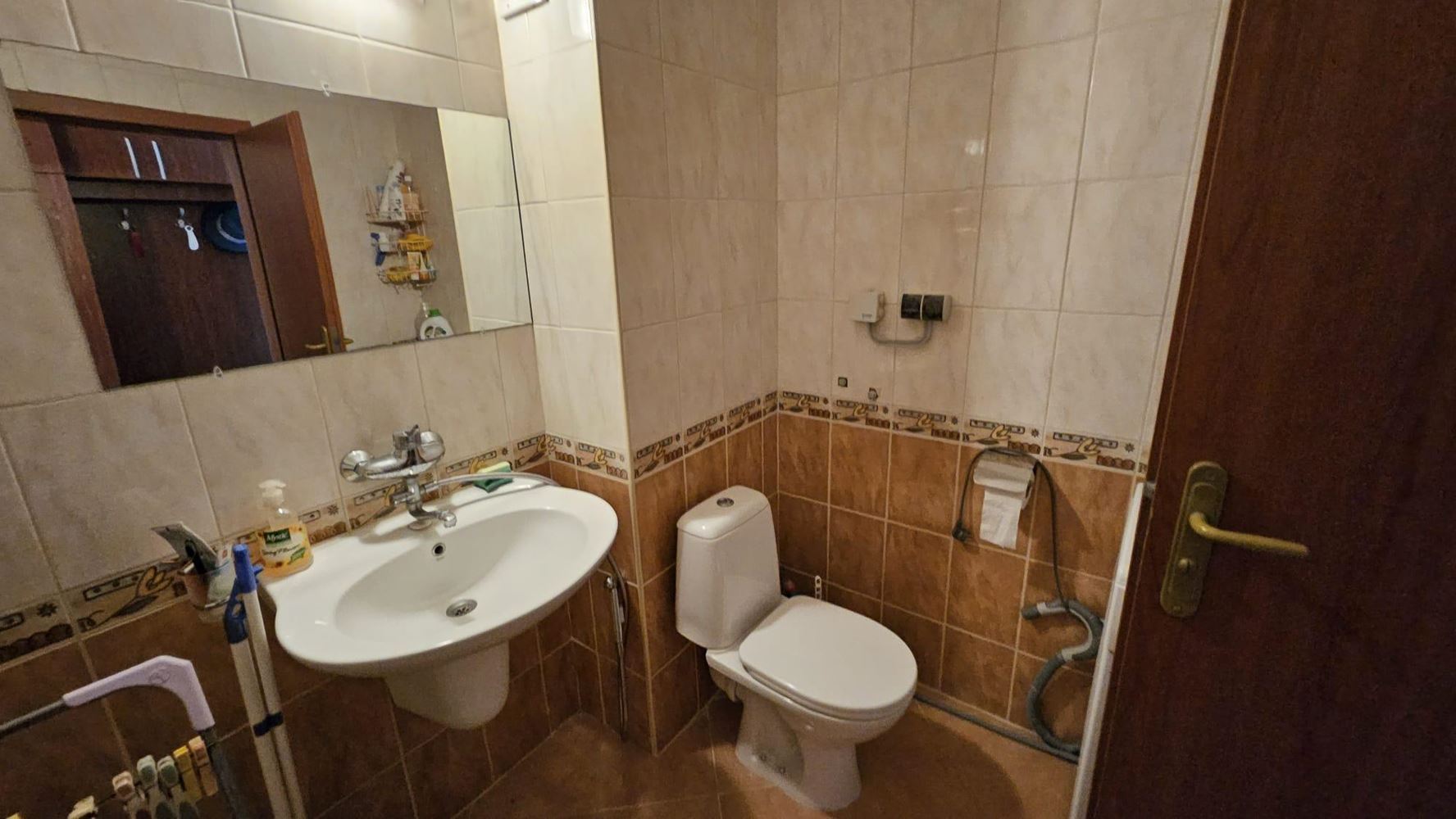 Studio s čelním výhledem na moře v první linii v Pomorie – ideální nemovitost u moře