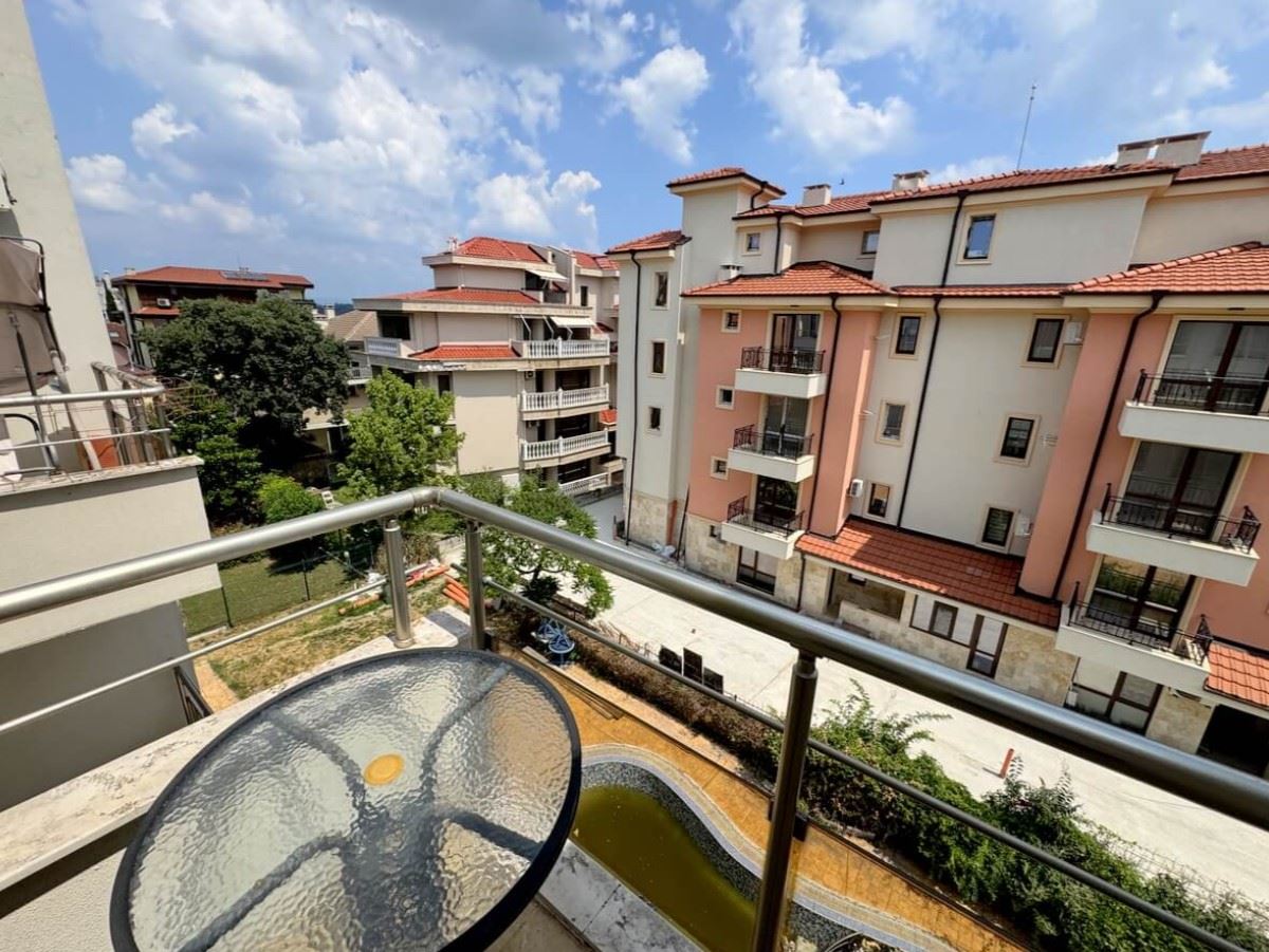 Garsoniera la 50 de metri de mare în Ravda – o oportunitate excelentă pentru propria locuință la mare și investiție