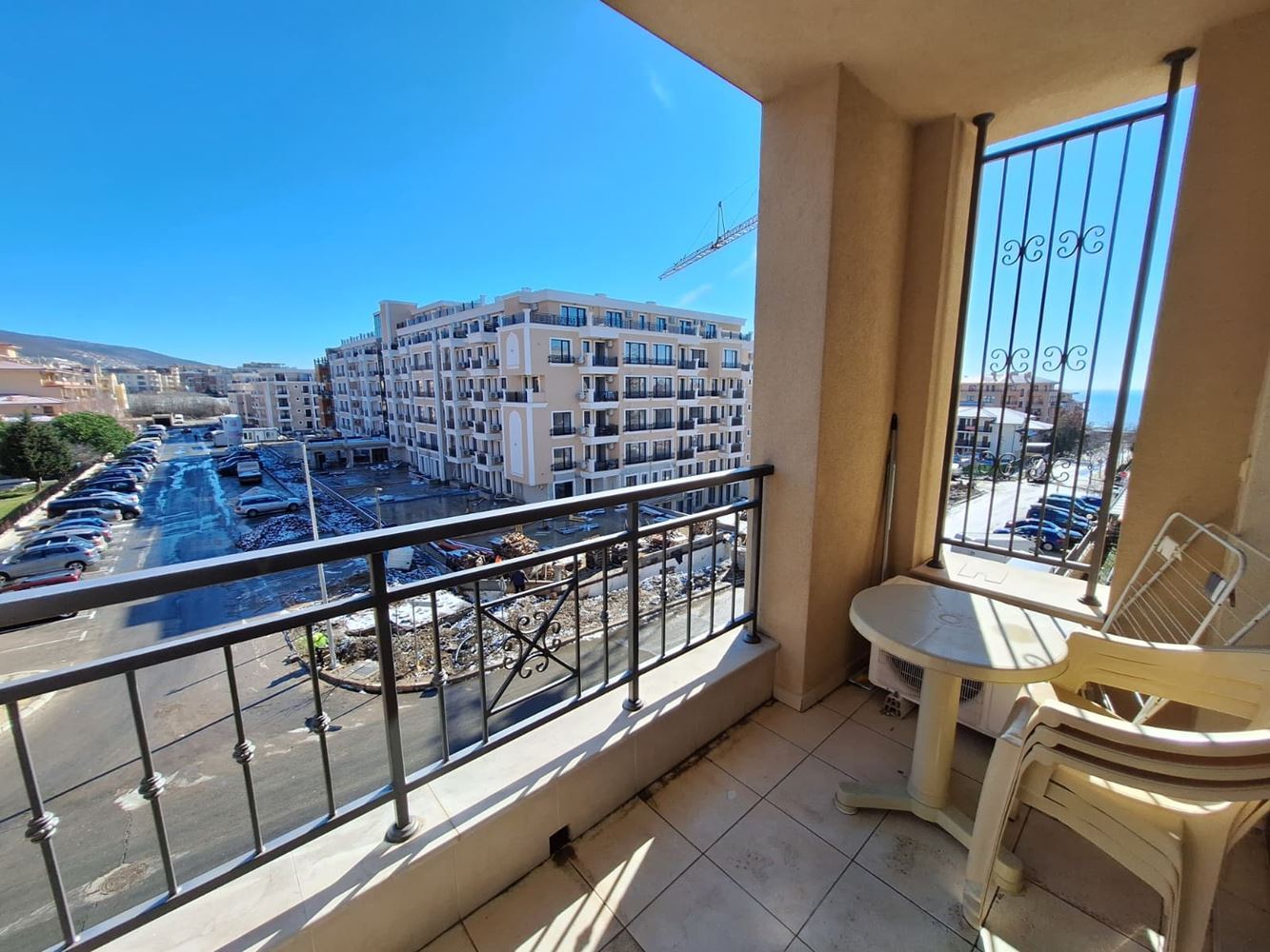 Útulné studio 200 m od pláže ve Sveti Vlas – plně zařízené a připravené k nastěhování