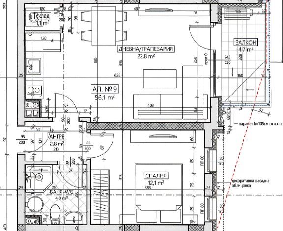 Bez poplatku za údržbu! Byt s jednou ložnicí v Nessebaru – moderní životní styl, komfort a útulnost u moře