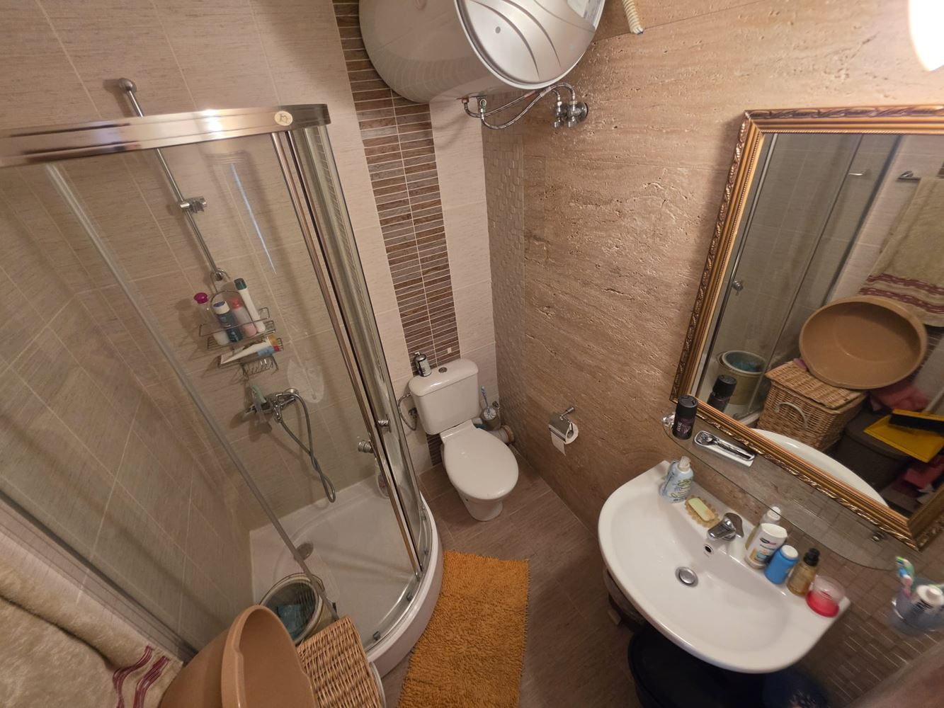 Stylový apartmán s jednou ložnicí v klidné a tiché části Slunečného pobřeží