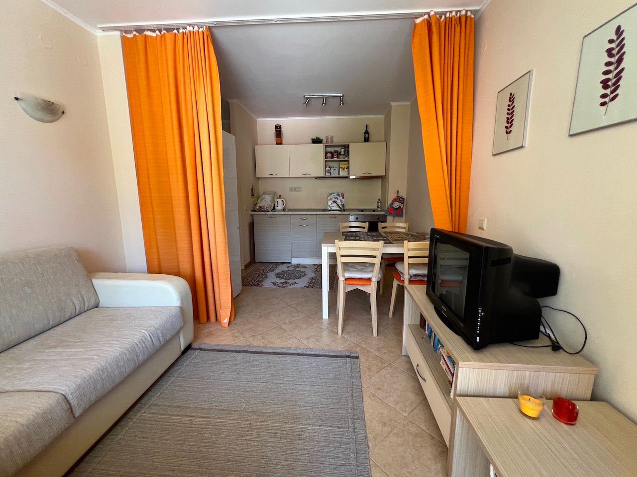 Komfort, bezpečnost a prvotřídní vybavení – elegantní apartmán s jednou ložnicí v Sunny Beach