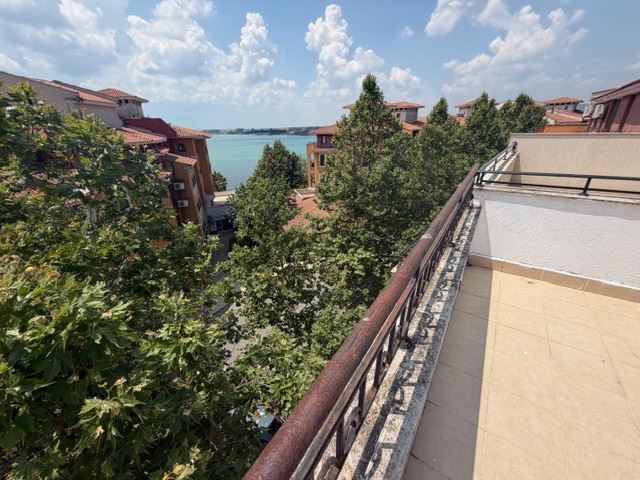 Studio s panoramatickým výhledem na moře v první linii – váš prázdninový domov v Aheloy