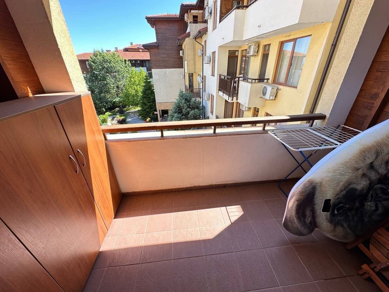 Sveti Vlas – plně zařízený apartmán v první linii s privátní pláží a atmosférou moře