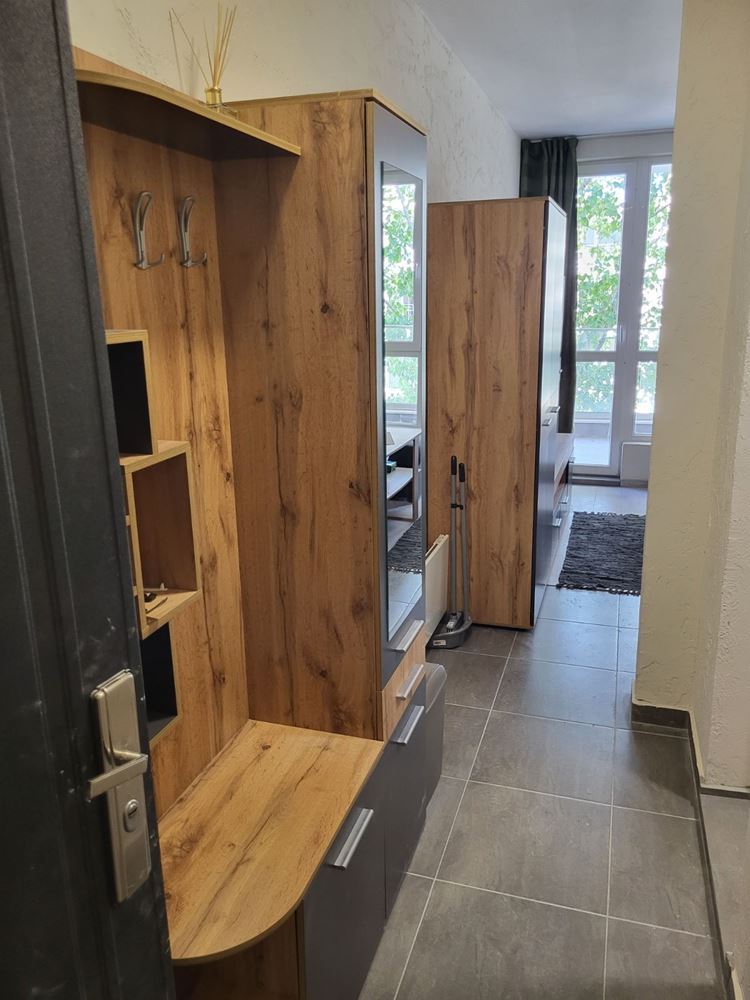 Zařízené studio bez poplatku za údržbu ve Slunečném pobřeží – klidná oblast a pláž v pěší vzdálenosti