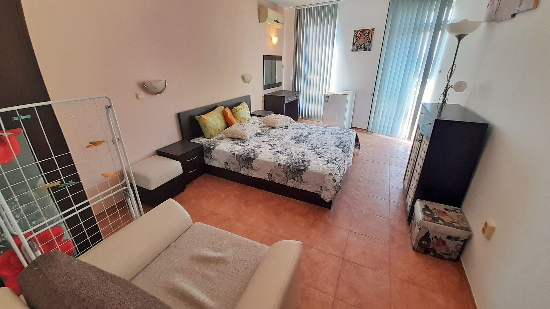 Připravený k bydlení apartmán s jednou ložnicí a nízkým poplatkem za údržbu v Sunny Beach