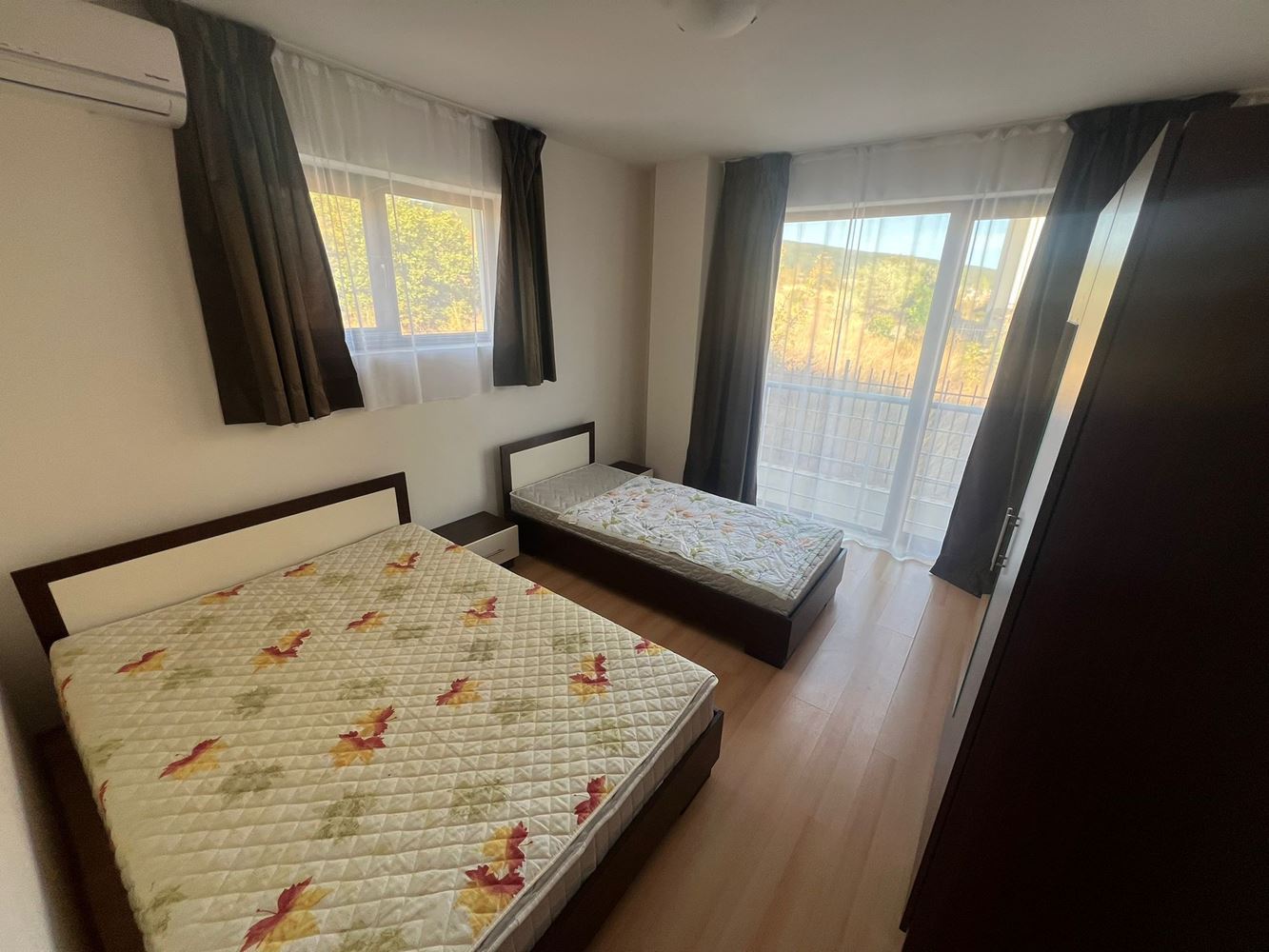Dvoupokojový apartmán mezi Slunečným pobřežím a Svatým Vlasem