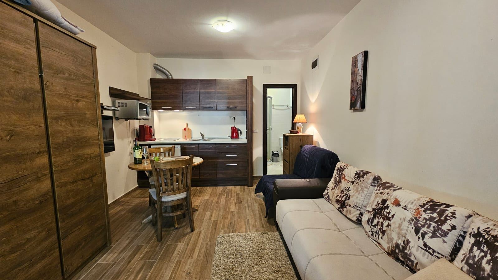 Studio v prestižním komplexu v Slunečném pobřeží – plně zařízené a připravené k užívání