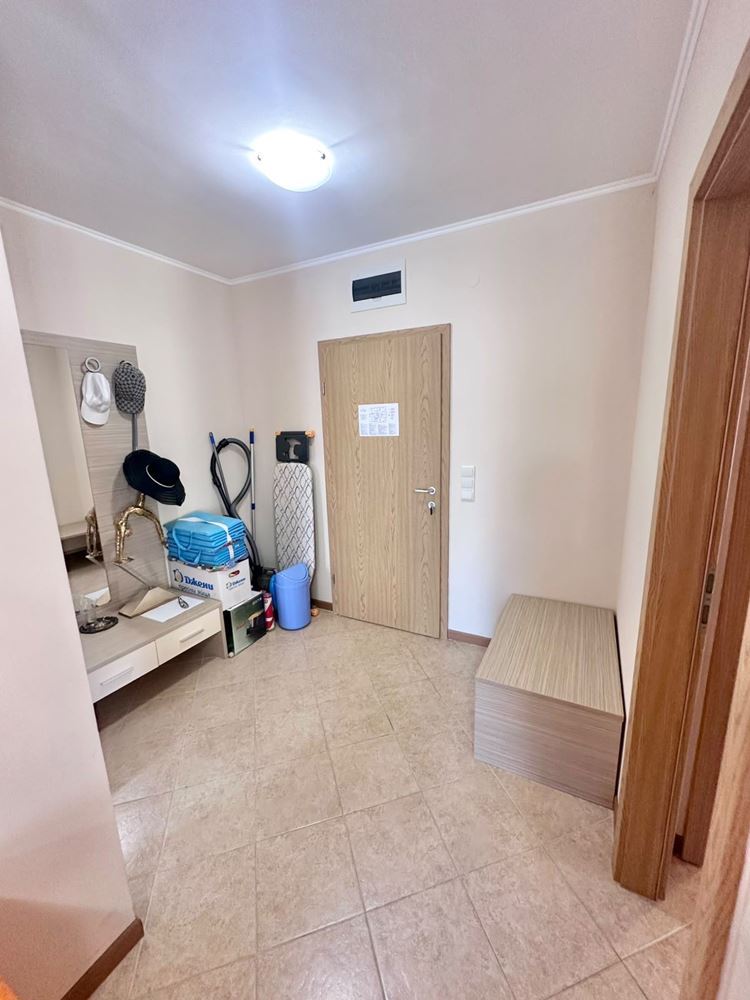 Prostorný byt se dvěma ložnicemi a vynikající infrastrukturou v Sunny Beach
